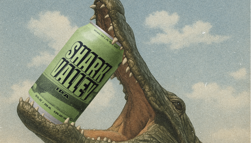 Shark Valley Beer Packaging
