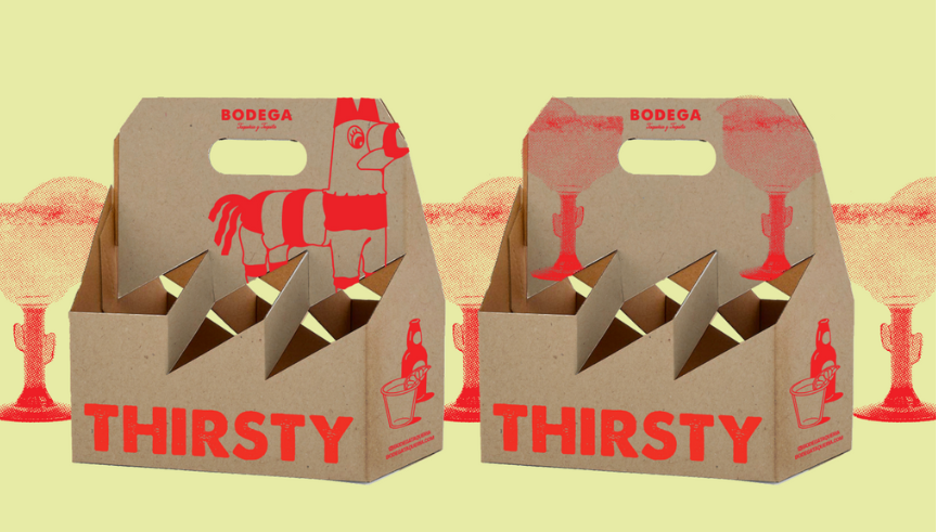 Thirsty Packaging Design